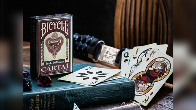 Bicycle Celtic Myth Gaelic - Pokerdeck