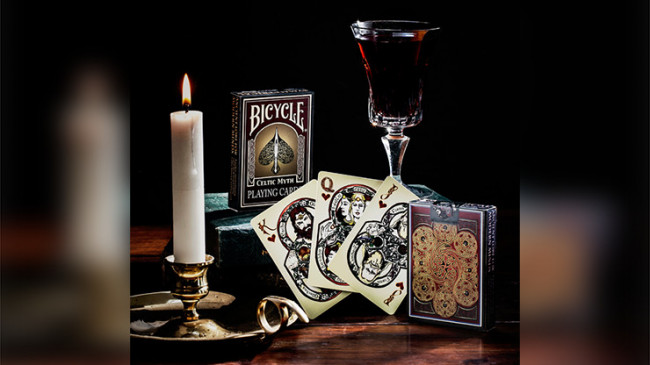 Bicycle Celtic Myth Symmetrical - Pokerdeck
