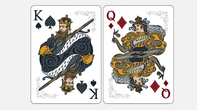 Bicycle Cinder by US Playing Card - Pokerdeck