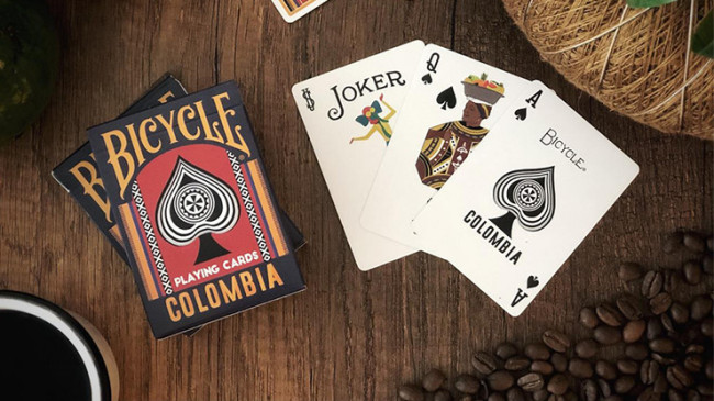 Bicycle Colombia - Pokerdeck