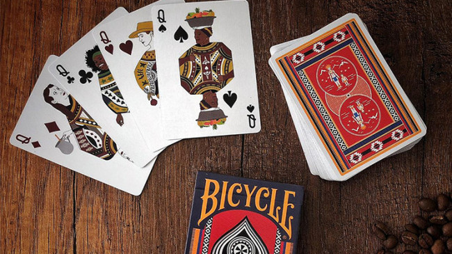 Bicycle Colombia - Pokerdeck