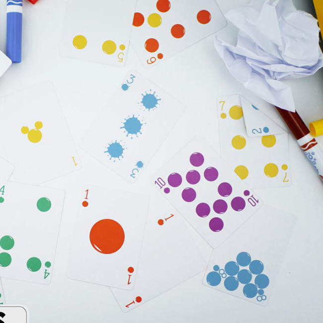 Bicycle - Colors Playing Cards