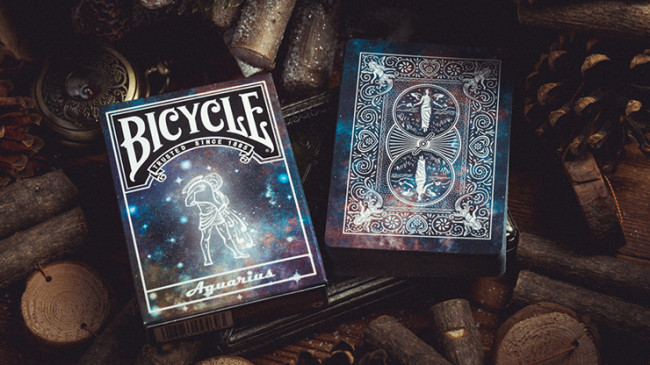 Bicycle Constellation (Aquarius) - Pokerdeck