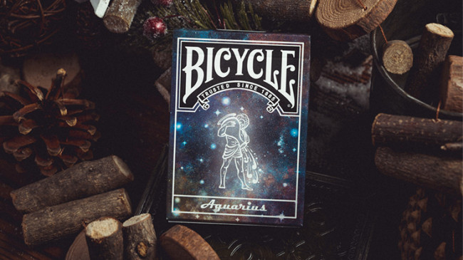 Bicycle Constellation (Aquarius) - Pokerdeck