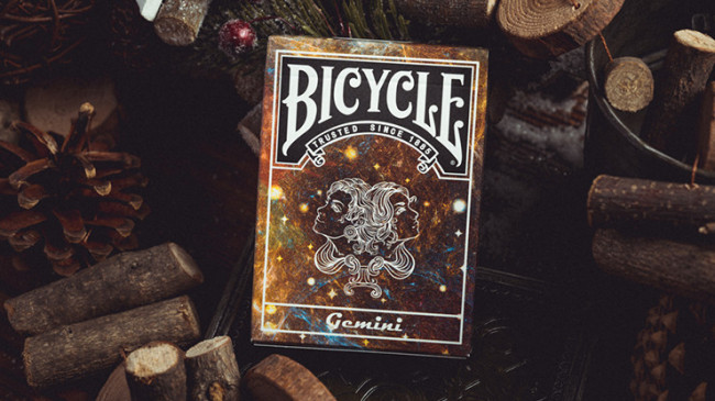 Bicycle Constellation (Gemini) - Pokerdeck