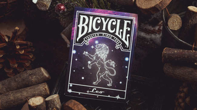 Bicycle Constellation (Leo) - Pokerdeck