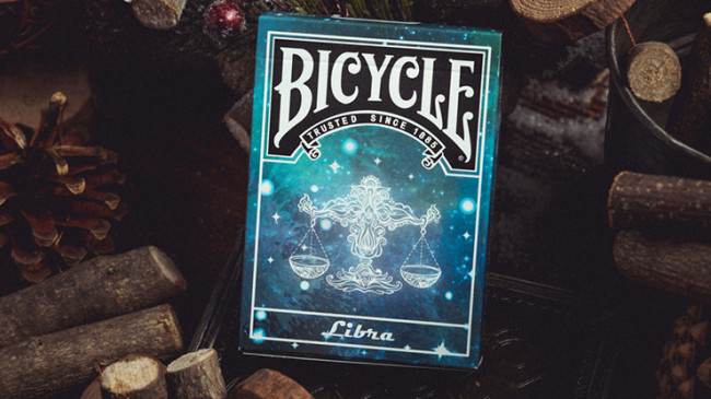 Bicycle Constellation (Libra) - Pokerdeck