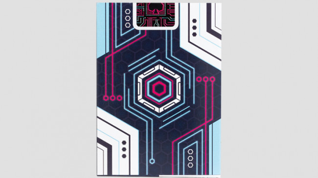 Bicycle Cyberpunk Hardwired by by US Playing Card Co. - Pokerdeck