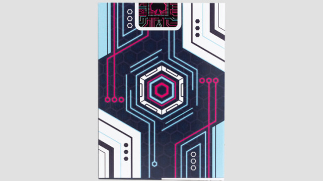 Bicycle Cyberpunk Hardwired by by US Playing Card Co. - Pokerdeck