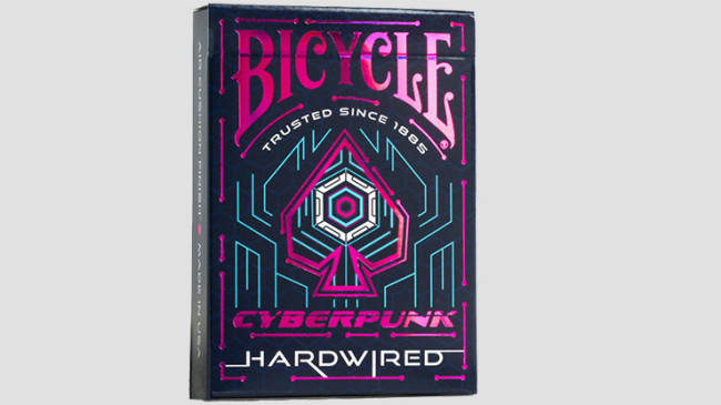 Bicycle Cyberpunk Hardwired by by US Playing Card Co. - Pokerdeck