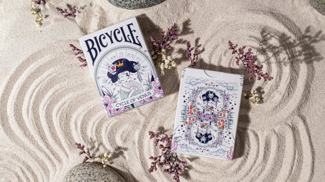 Bicycle Cycle of Venus - Pokerdeck