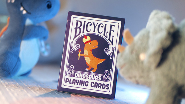 Bicycle Dinosaurs - Pokerdeck
