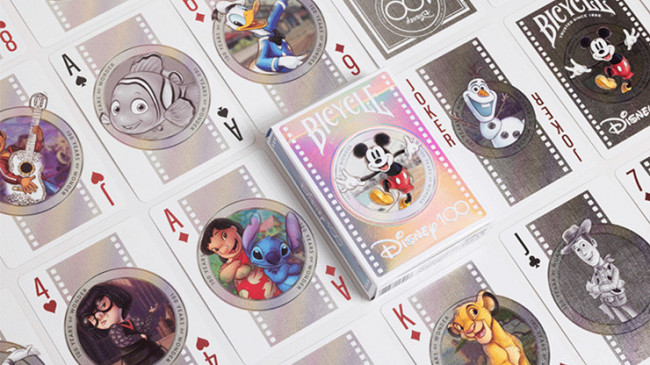 Bicycle Disney 100 Anniversary by US Playing Card Co. - Pokerdeck