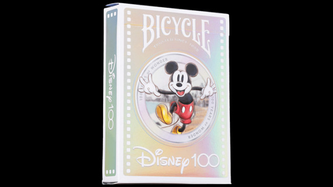 Bicycle Disney 100 Anniversary by US Playing Card Co. - Pokerdeck