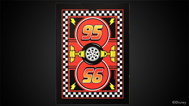 Bicycle Disney Cars by US Playing Card Co - Pokerdeck
