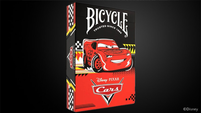 Bicycle Disney Cars by US Playing Card Co - Pokerdeck