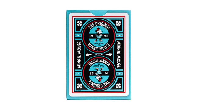 Bicycle Disney Classic Minnie Mouse Playing Card by US - Pokerdeck