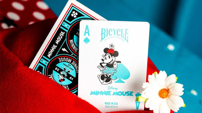 Bicycle Disney Classic Minnie Mouse Playing Card by US - Pokerdeck