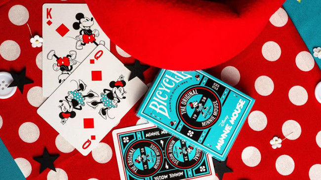 Bicycle Disney Classic Minnie Mouse Playing Card by US - Pokerdeck