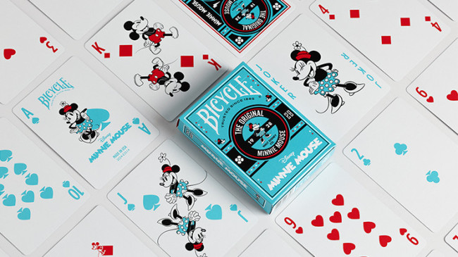 Bicycle Disney Classic Minnie Mouse Playing Card by US - Pokerdeck