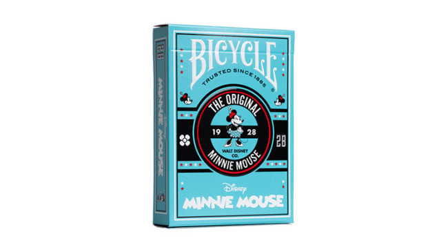Bicycle Disney Classic Minnie Mouse Playing Card by US - Pokerdeck