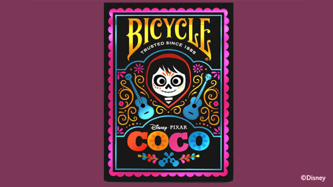 Bicycle Disney Coco by US Playing Card - Pokerdeck