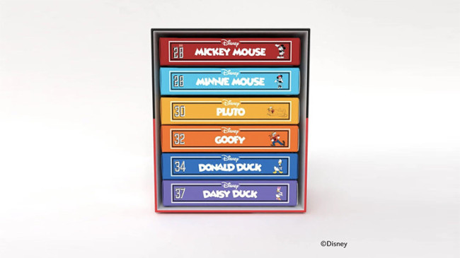 Bicycle Disney Mickey and Friends Box Set by US Playing Card Co