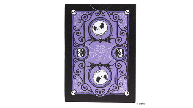 Bicycle Disney Nightmare Before Christmas by US Playing Card Co - Pokerdeck