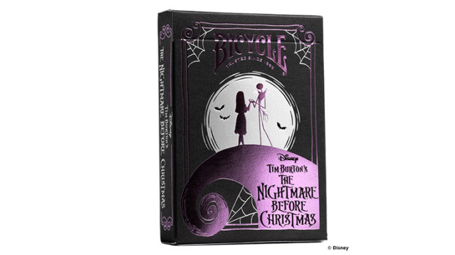 Bicycle Disney Nightmare Before Christmas by US Playing Card Co - Pokerdeck