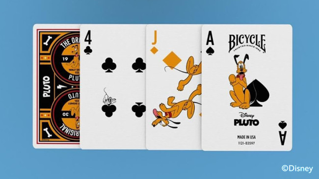 Bicycle Disney Pluto by US Playing Card Co