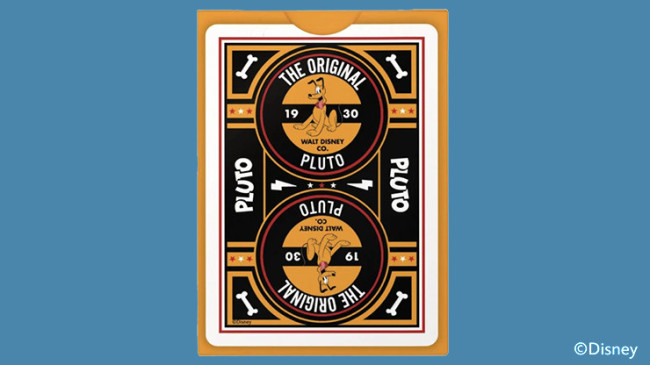 Bicycle Disney Pluto by US Playing Card Co