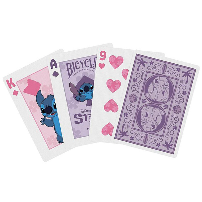 Bicycle -  Disney Stitch Purple