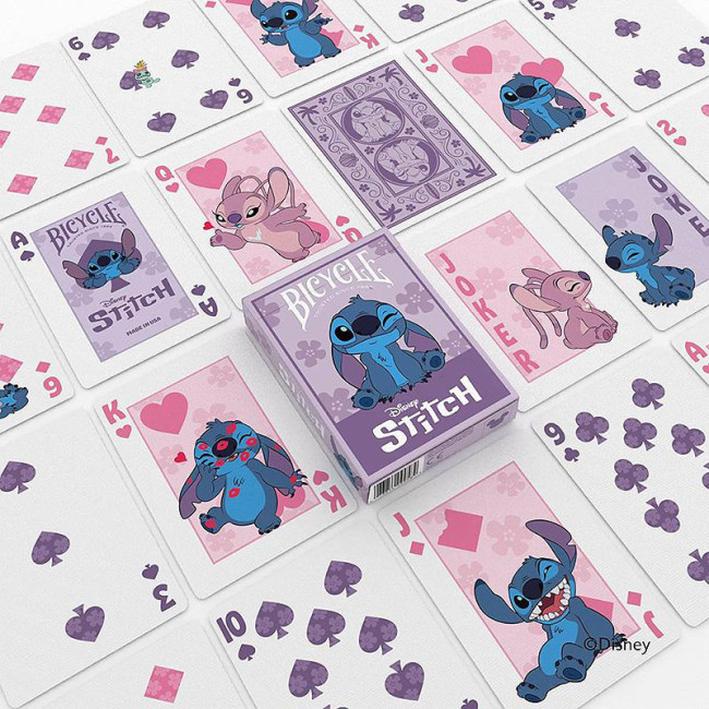 Bicycle -  Disney Stitch Purple
