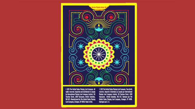 Bicycle Diwali by US Playing Card - Pokerdeck