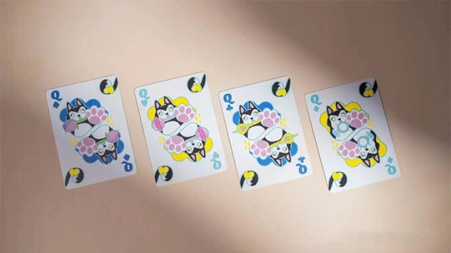 Bicycle Dog (Blue) by US Playing Card Co. - Pokerdeck
