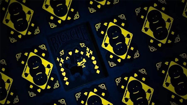 Bicycle Dog (Blue) by US Playing Card Co. - Pokerdeck