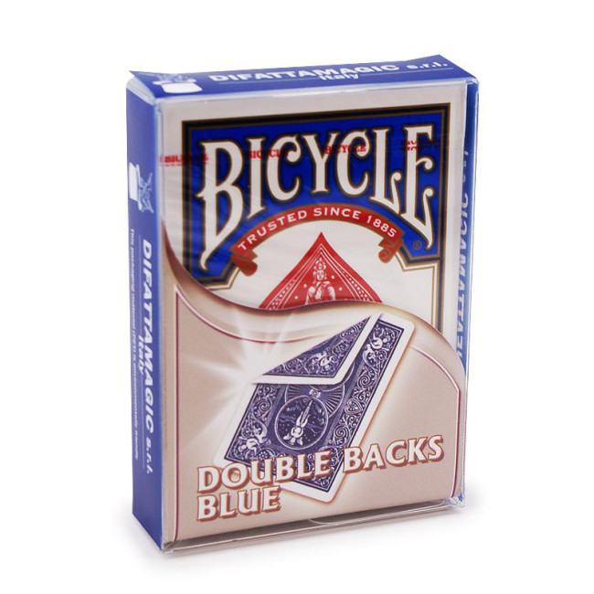 Bicycle - Double back - Blue - Bicycle Spezial/Gaff