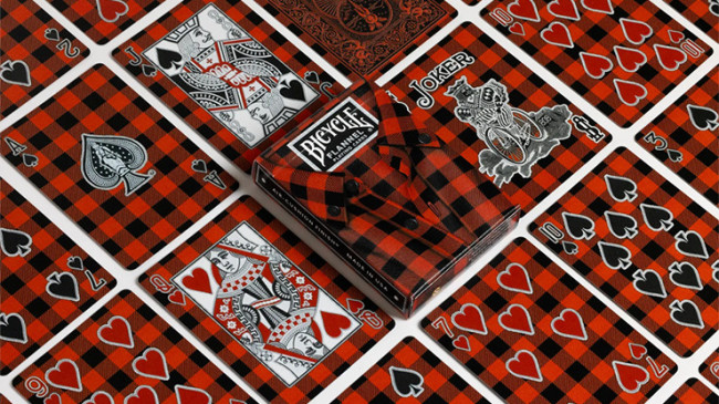 Bicycle Flannel - Pokerdeck