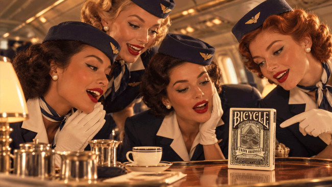 Bicycle Frank Abagnale Playing Cards
