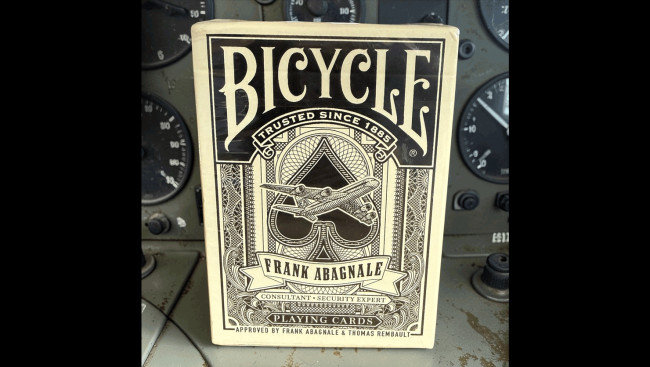 Bicycle Frank Abagnale Playing Cards