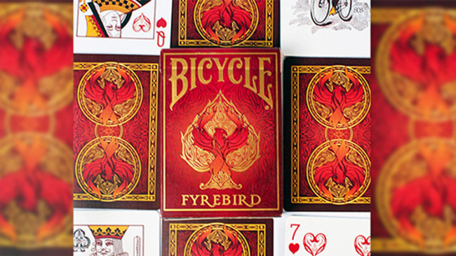 Bicycle Fyrebird - Pokerdeck