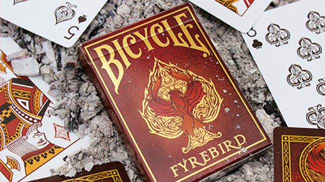 Bicycle Fyrebird - Pokerdeck