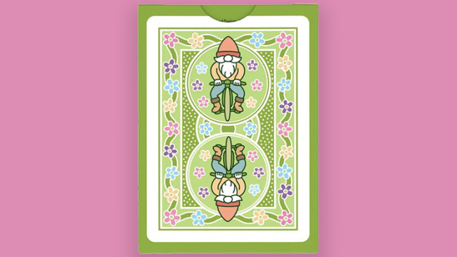 Bicycle Garden Gnome by US Playing Card Co