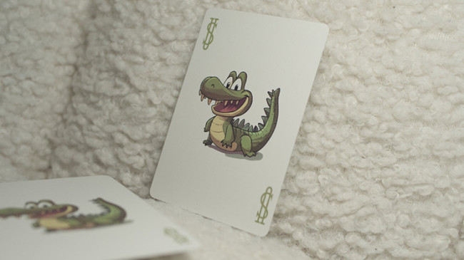 Bicycle Gino the Croco - Pokerdeck