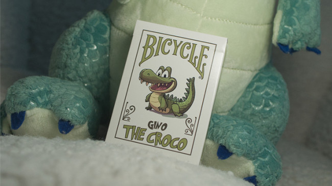 Bicycle Gino the Croco - Pokerdeck