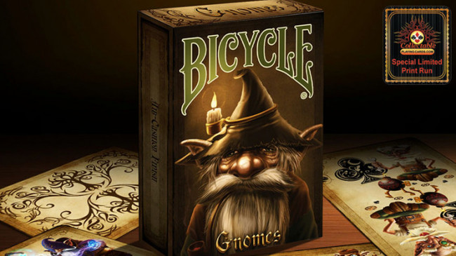 Bicycle Gnomes by Collectable - Pokerdeck