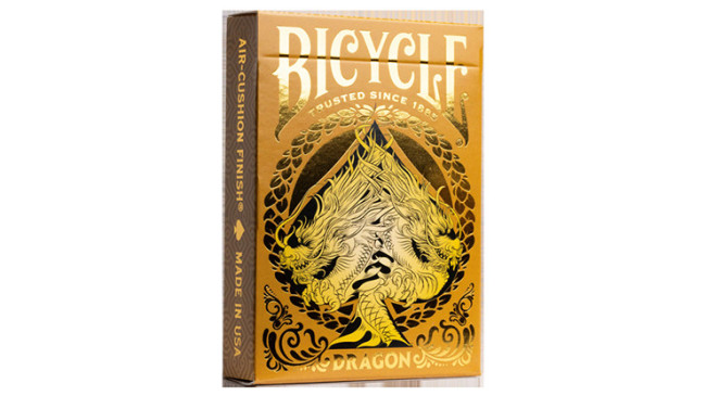 Bicycle Gold Dragon by US Playing Card Co - Pokerdeck