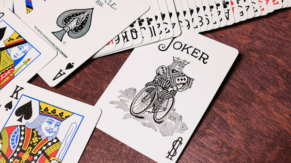Bicycle Green Playing Cards by USPC - Grün Deck