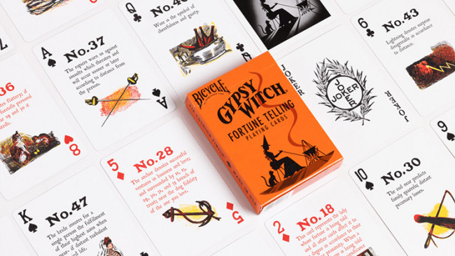 Bicycle Gypsy Witch by US Playing Card - Pokerdeck
