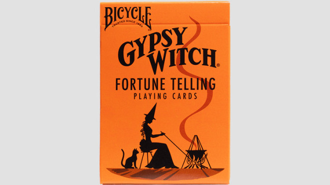 Bicycle Gypsy Witch by US Playing Card - Pokerdeck